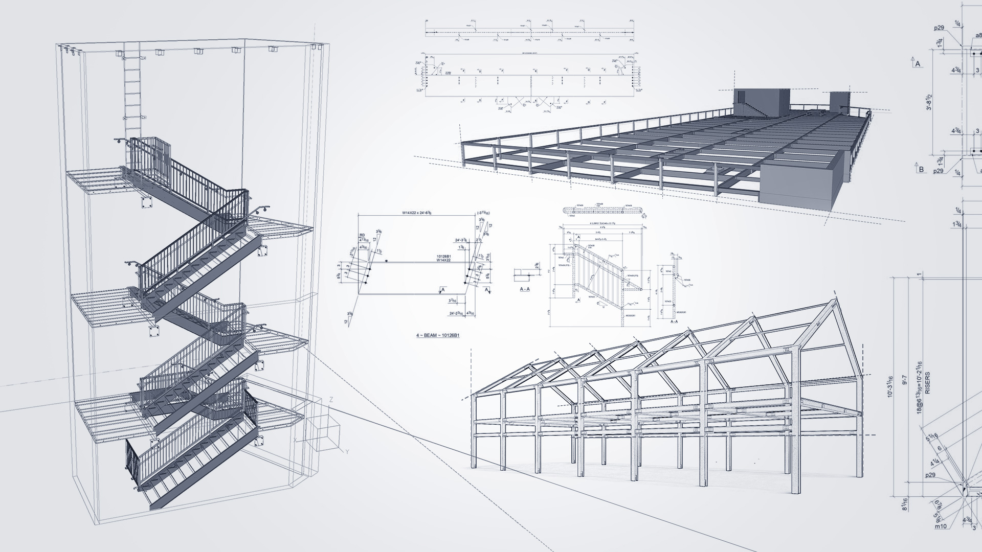 Structural Steel Shop Drawing Services in Globe - acurabim