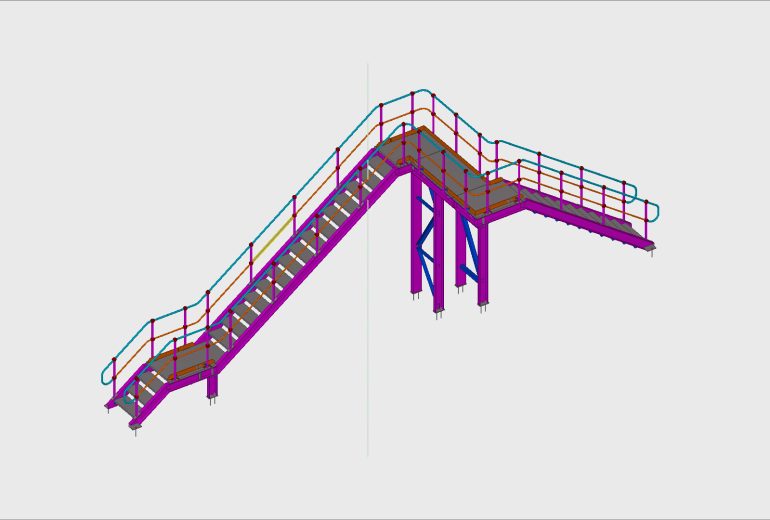 Southern Bund Access Stair